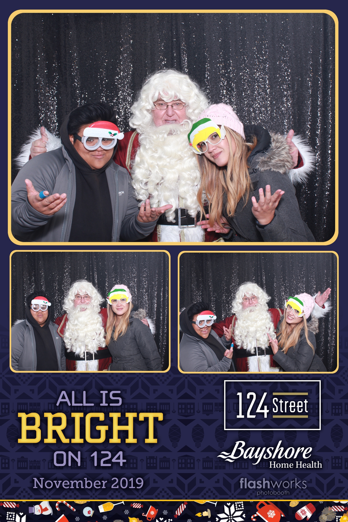 All Is Bright on 124th Street 2019 | View more photos from the event at gallery.flashworksphotobooth.com/u/FlashworksPhotoboothInc/All-Is-Bright-on-124th-Street-2019